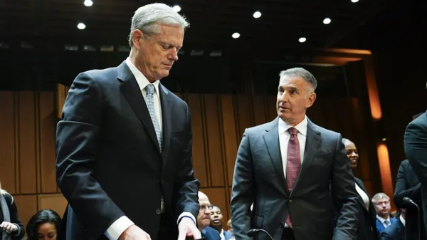 NCAA president Charlie Baker asks Congress to affirm that student-athletes are not school employees