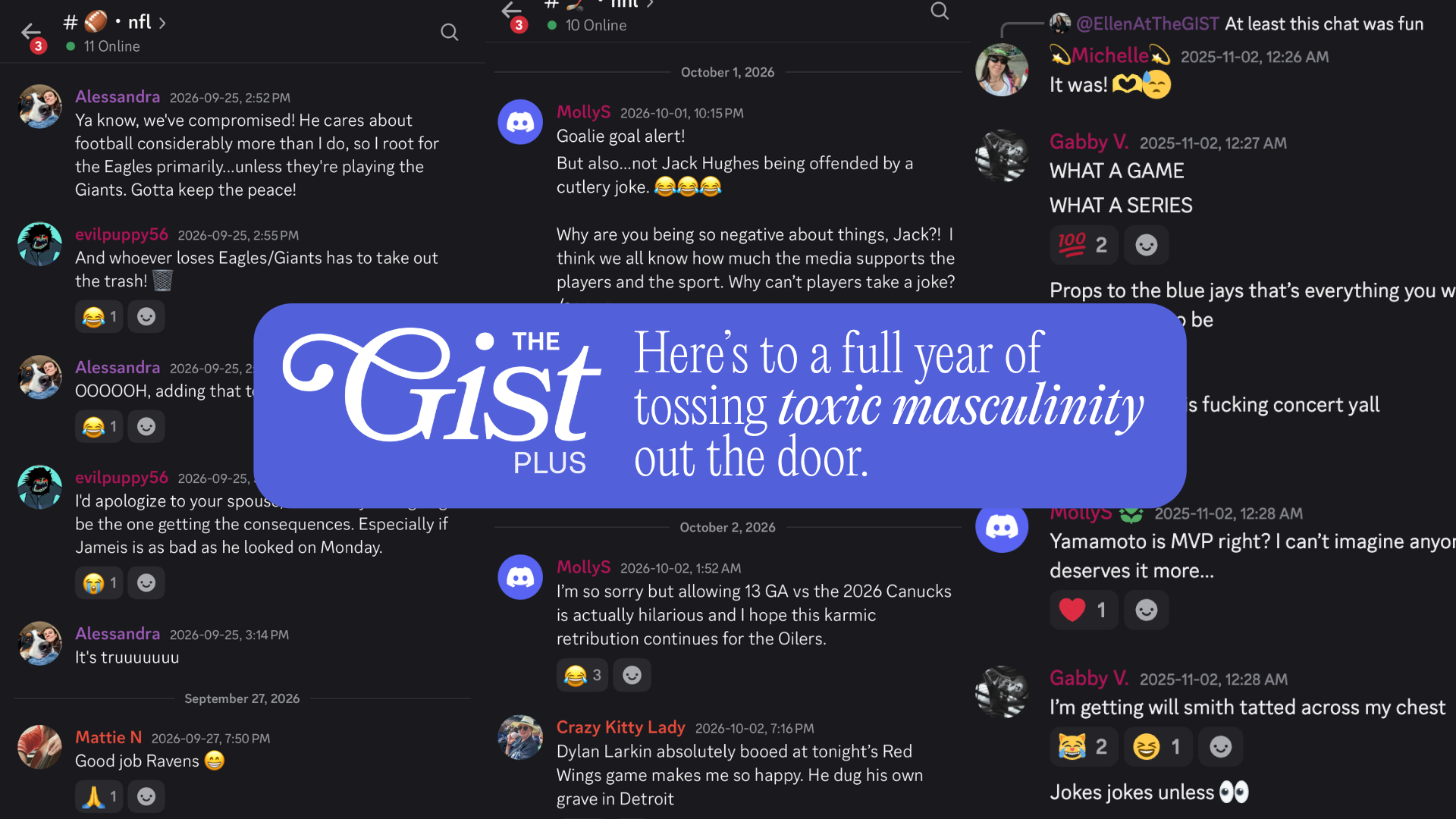 The Group Chat: Choose your fighter