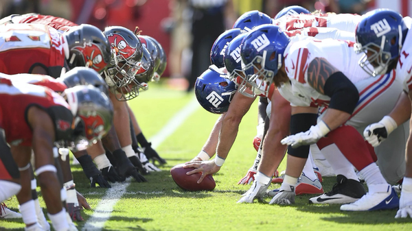 Giants to Face Bucs on Monday Night Football