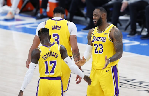 LA: On top of the world