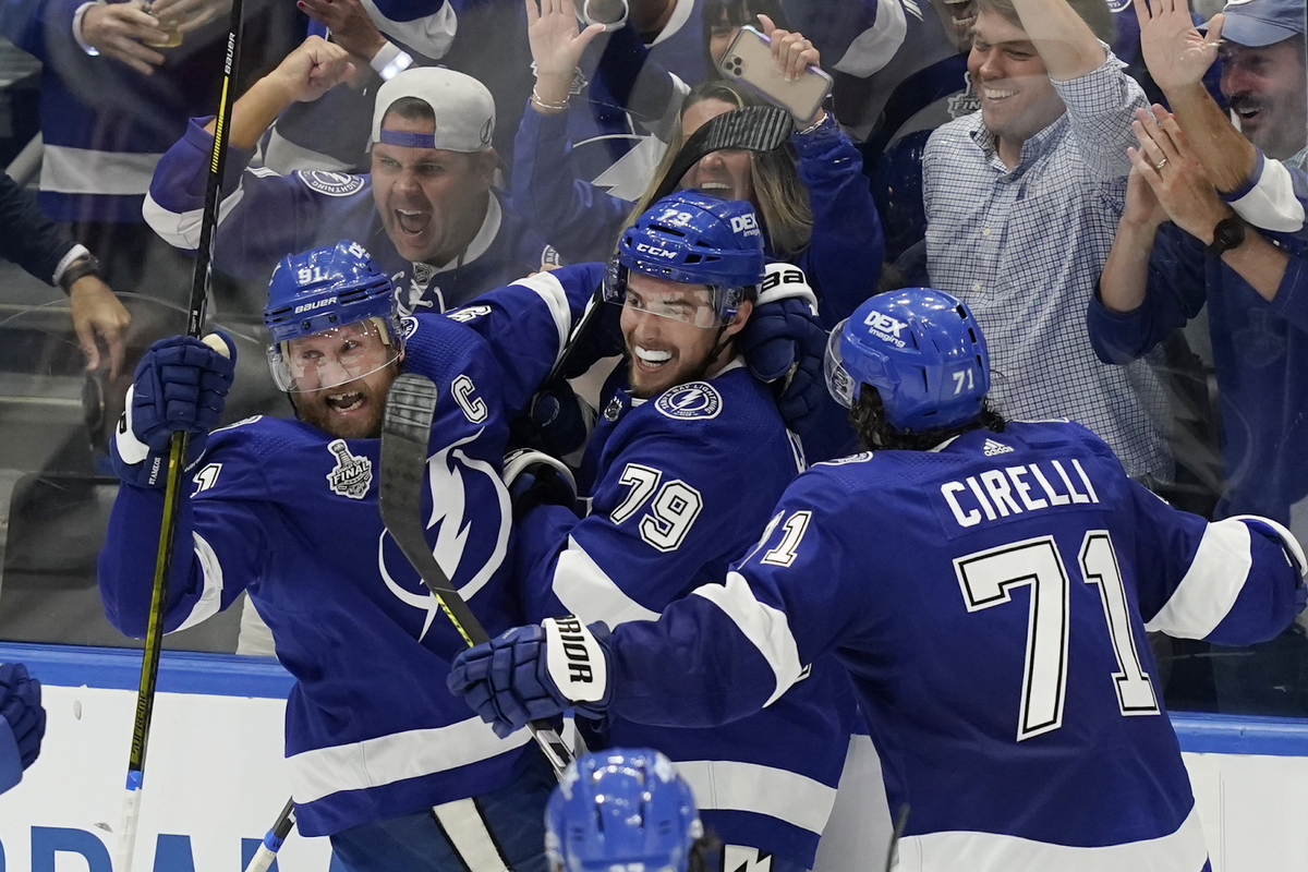 Tampa Bay Lightning are Stanley Cup champions