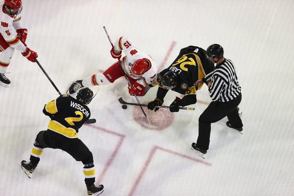Everything you need to know about the 2024-–25 NCAA men’s hockey season