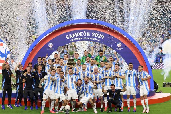 No. 1 Argentina wins 16th Copa América title