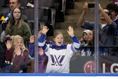 PWHL showcase draws a record 16.4K crowd at NHL All-Star Weekend
