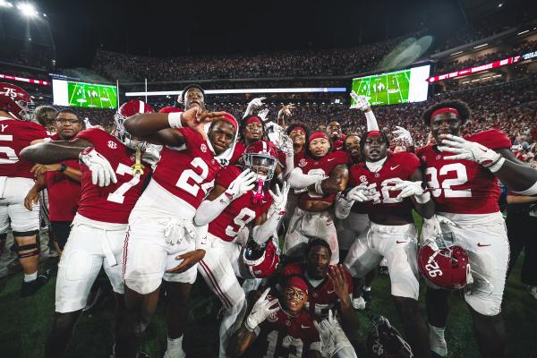 Alabama beats Georgia in all-time great college football matchup