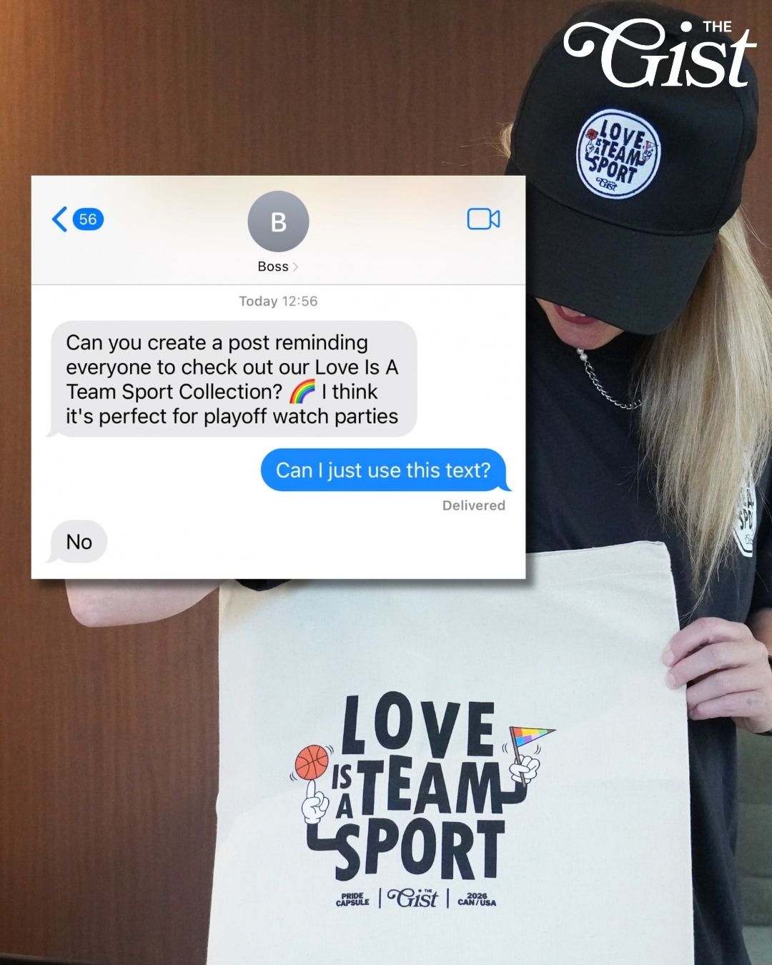 Love is always a team sport ♥️ 
