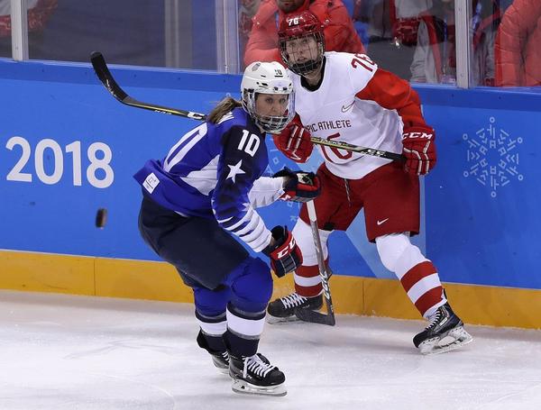 Podcast Episode 40: A convo with world champ and Olympic gold medalist, US hockey’s Meghan Duggan