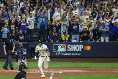Milwaukee Brewers two wins away from first World Series title