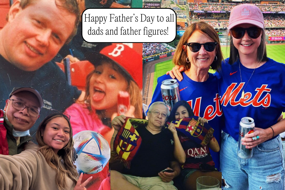 Celebrating fathers and father figures in sports