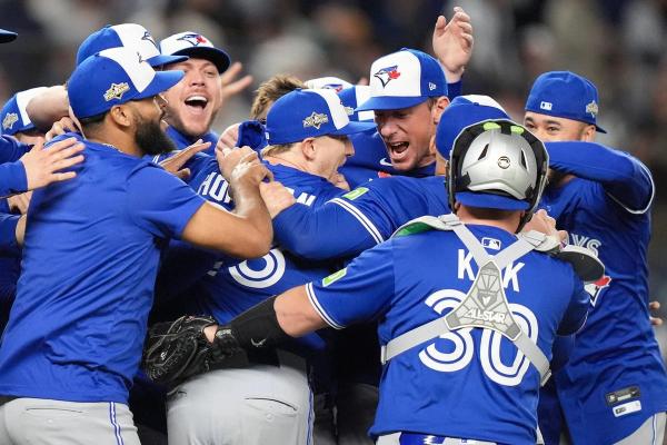 Toronto Blue Jays eliminate NY Yankees, reach first ALCS since 2016