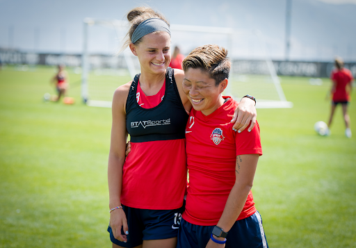 Washington D.C.: Spirit Forward Makes History as Highest Profile Japanese Trans Athlete