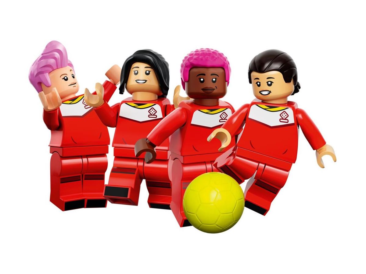Lego partners with women football stars on Play Unstoppable