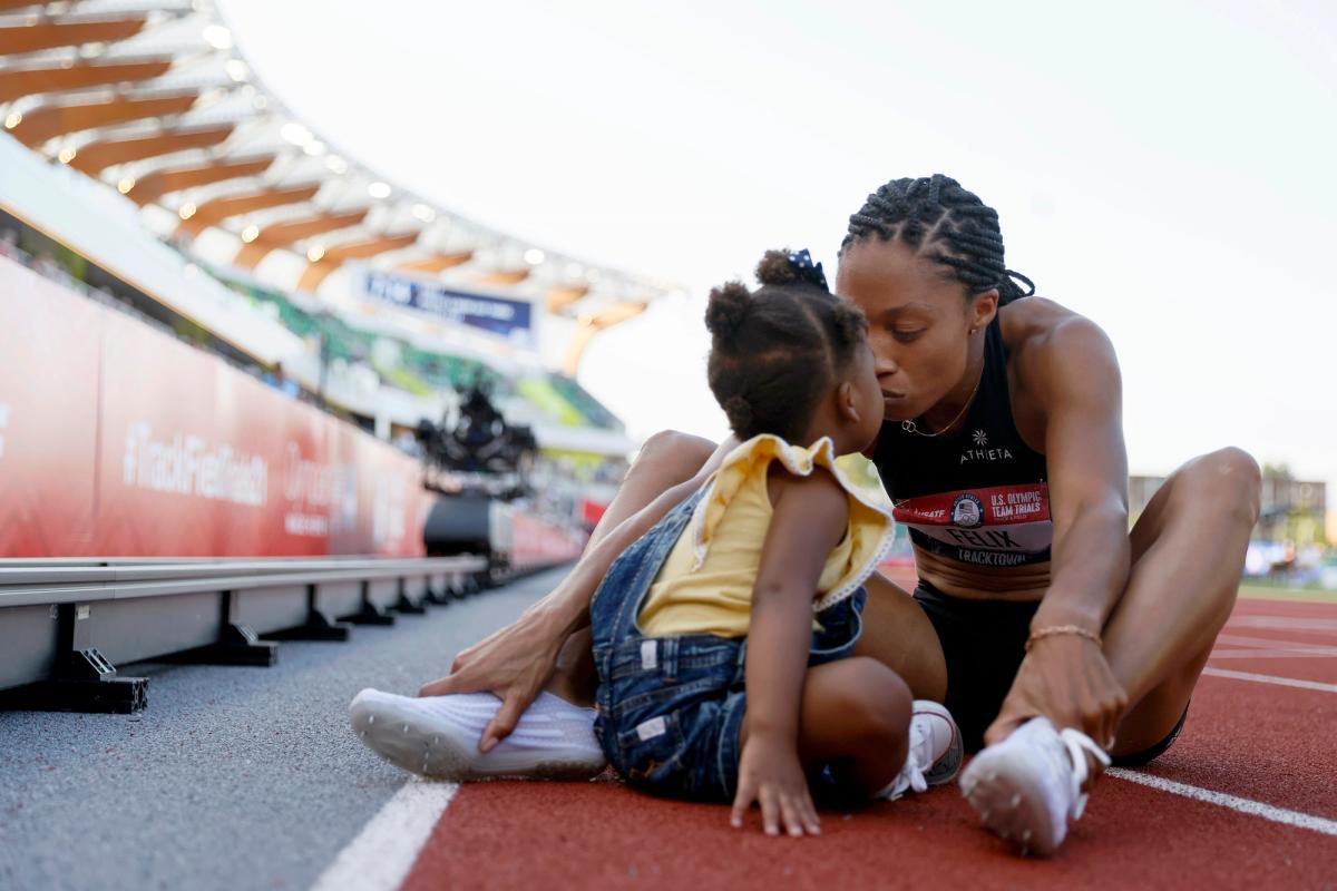 Motherhood in sports