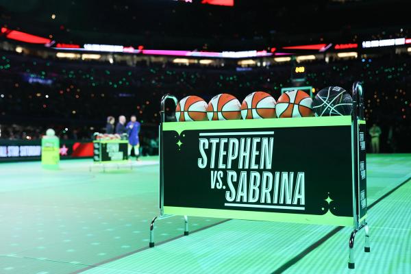 Stephen vs. Sabrina contest illustrates various benefits of NBA–WNBA collaboration