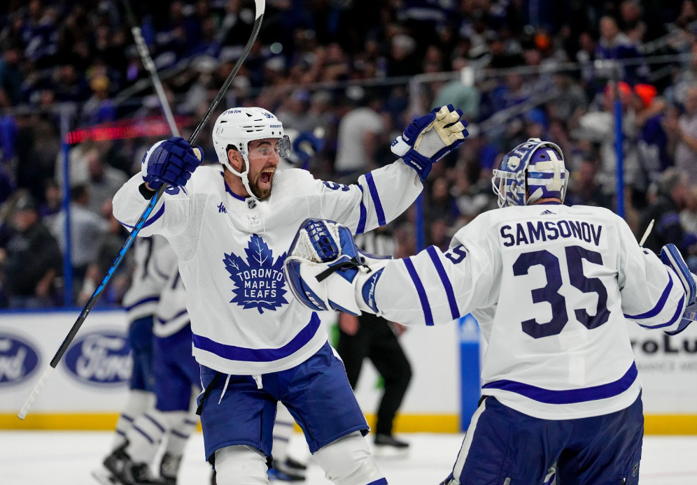 Tampa Bay Lightning vs Toronto Maple Leafs Eastern Conference