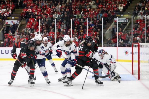 IIHF Women’s World Championship (WWHC) gold medal gameday