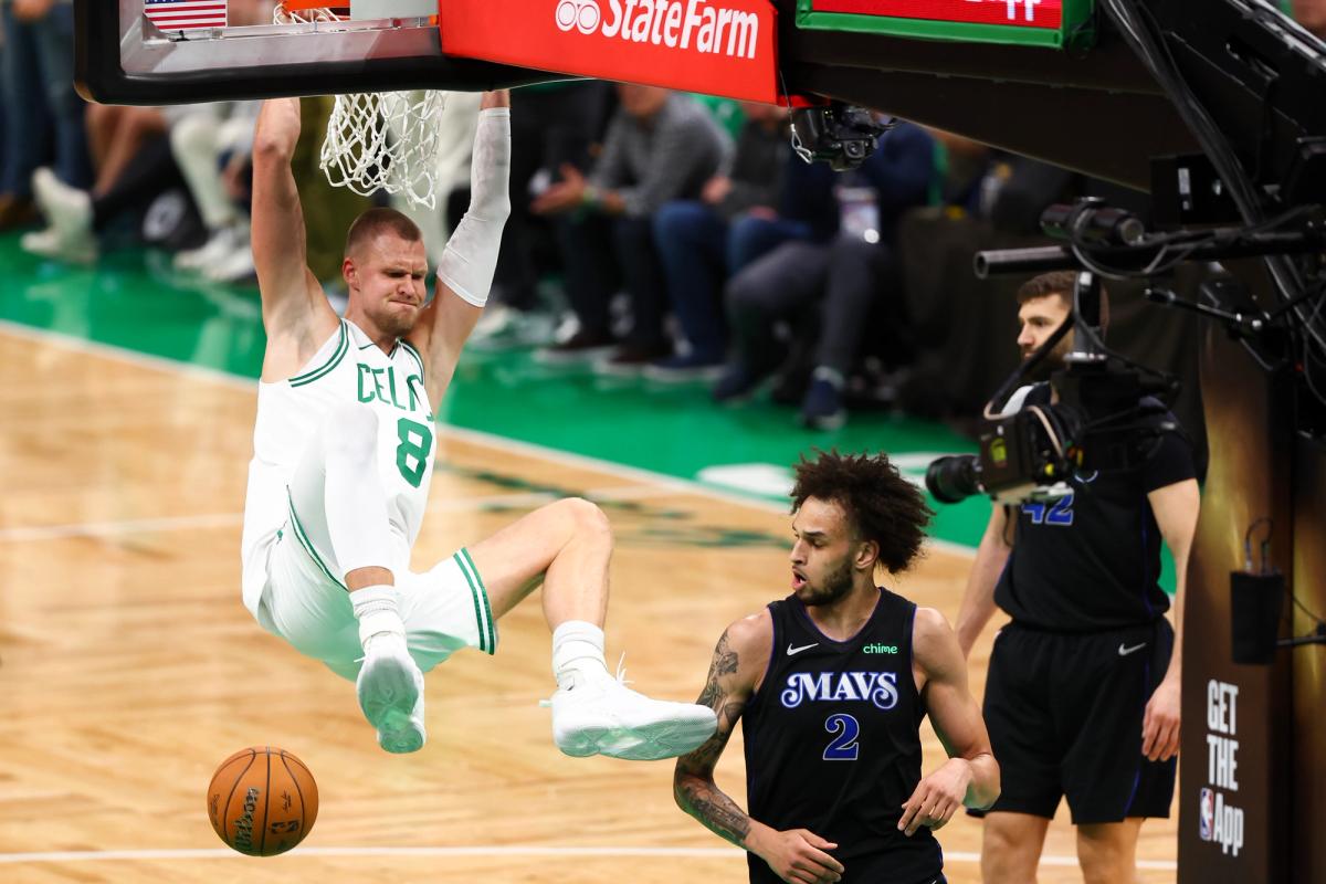 Boston Celtics dominate Dallas Mavericks in NBA Finals Game 1 win