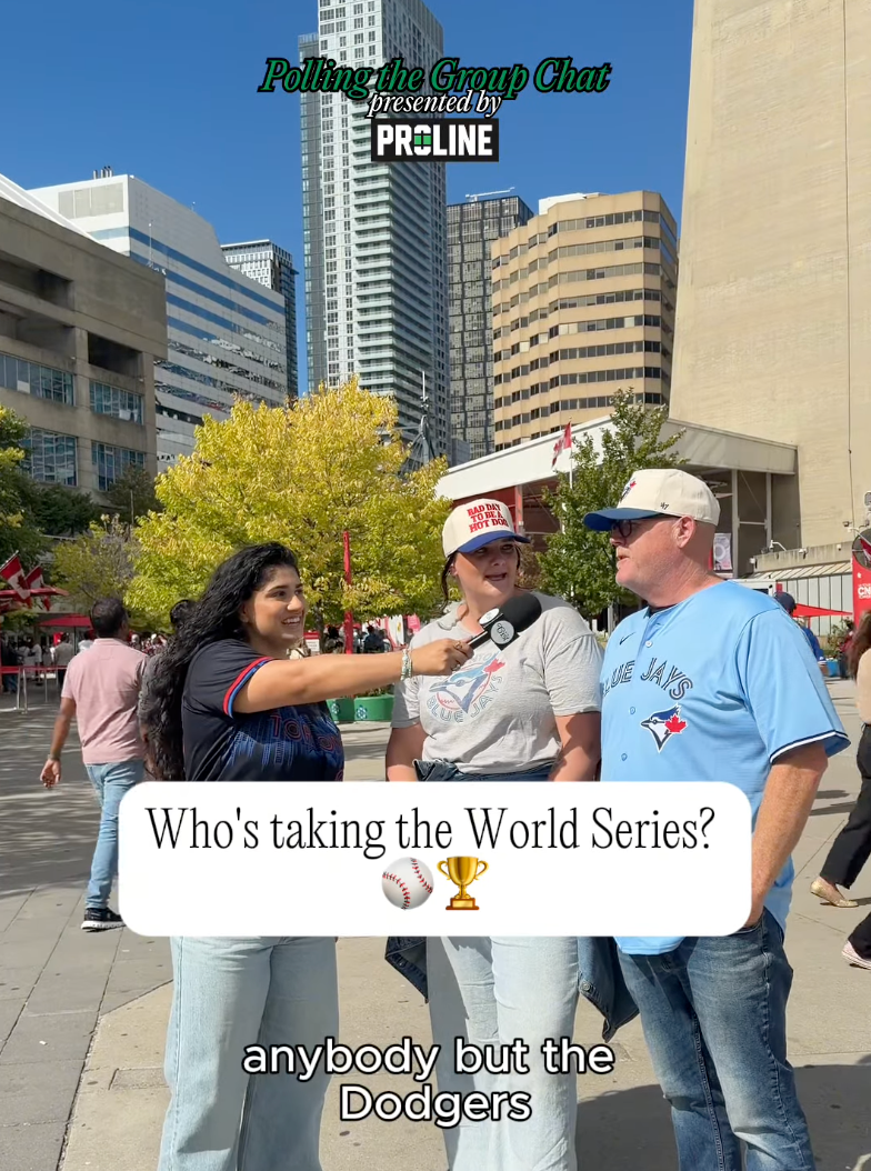 World Series prediction? 👀