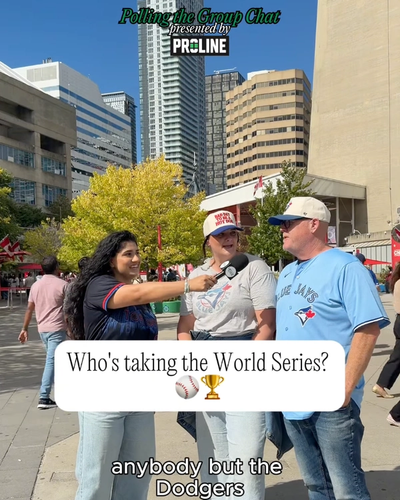 World Series prediction? 👀