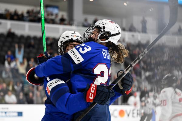 Canada and the USA ready to face off as the Rivalry Series returns