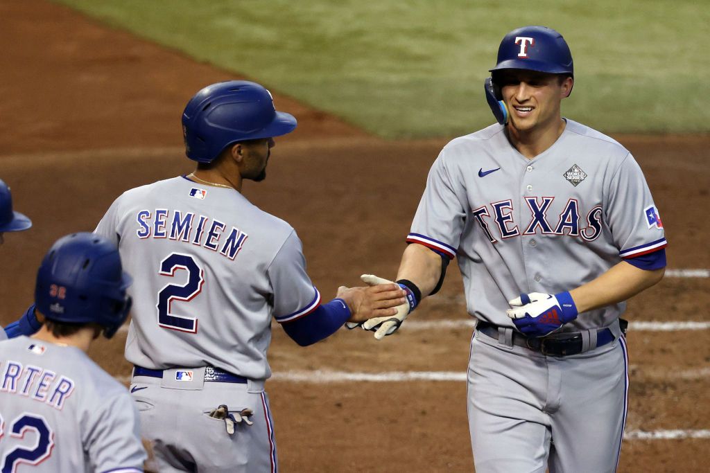 The Texas Rangers are one win away from their first World Series title