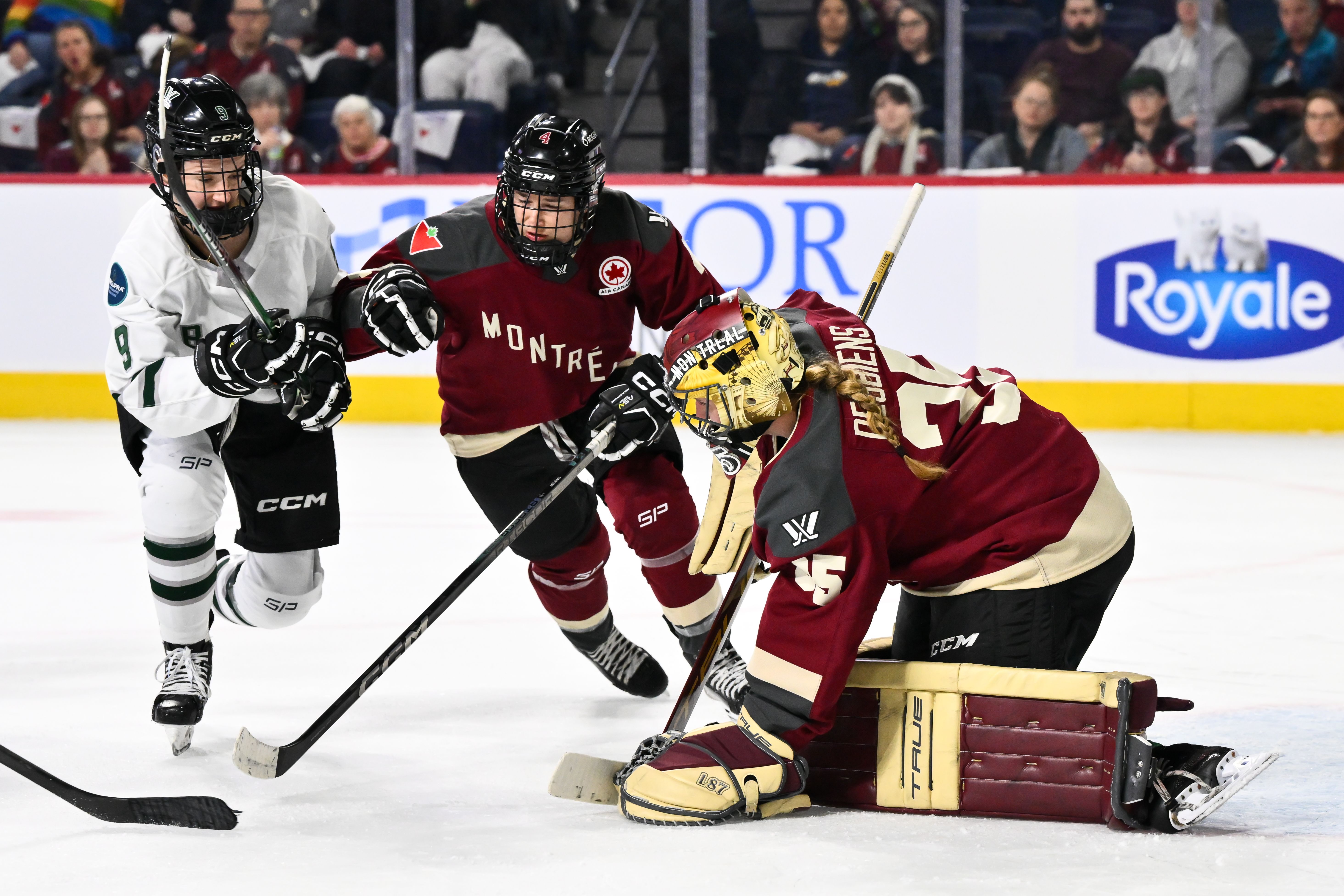🏒 PWHL Playoffs & Finals