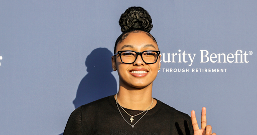 Cameron Brink refuses to be sidelined