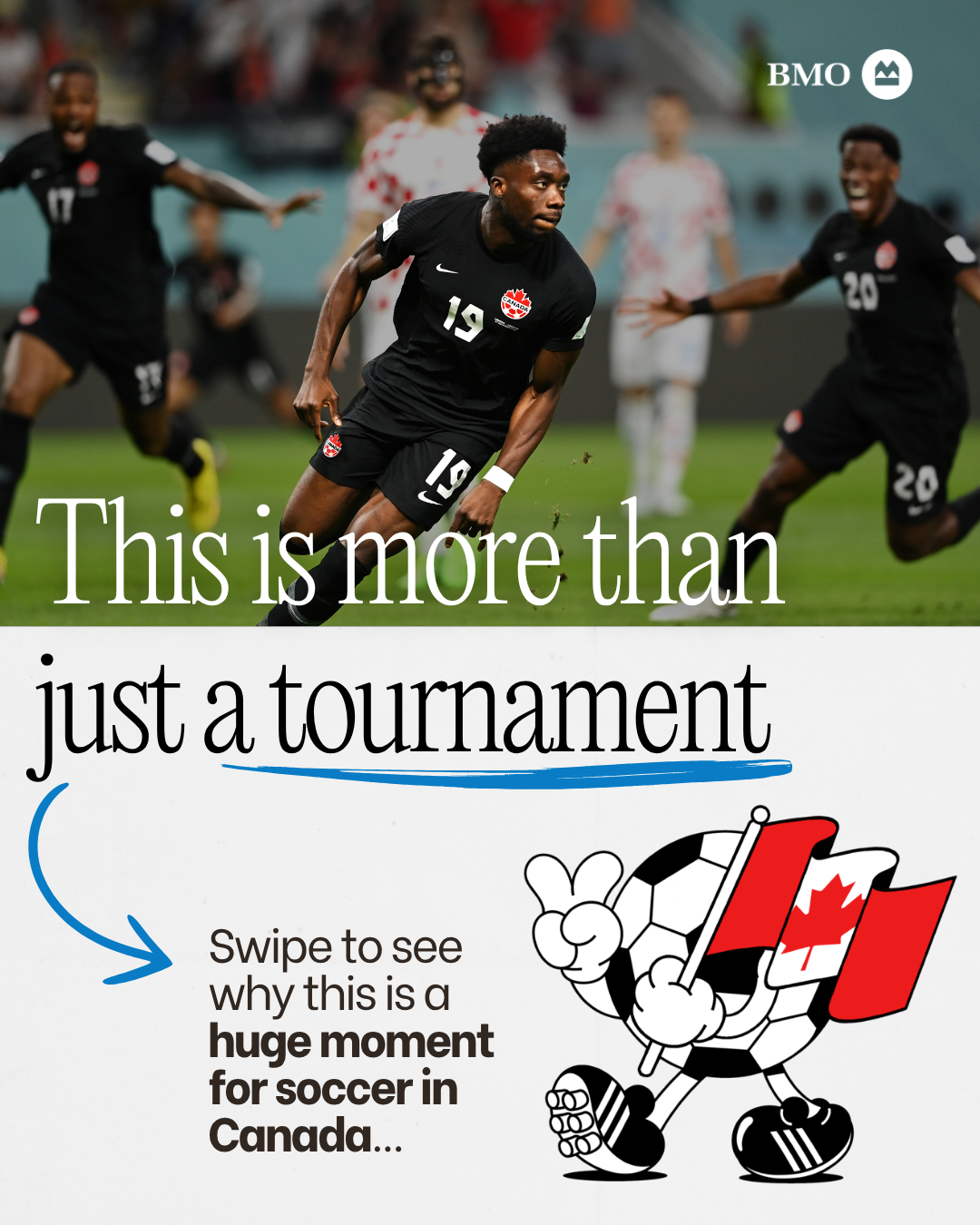 Drop a 🇨🇦 if you're cheering for Canada Soccer!