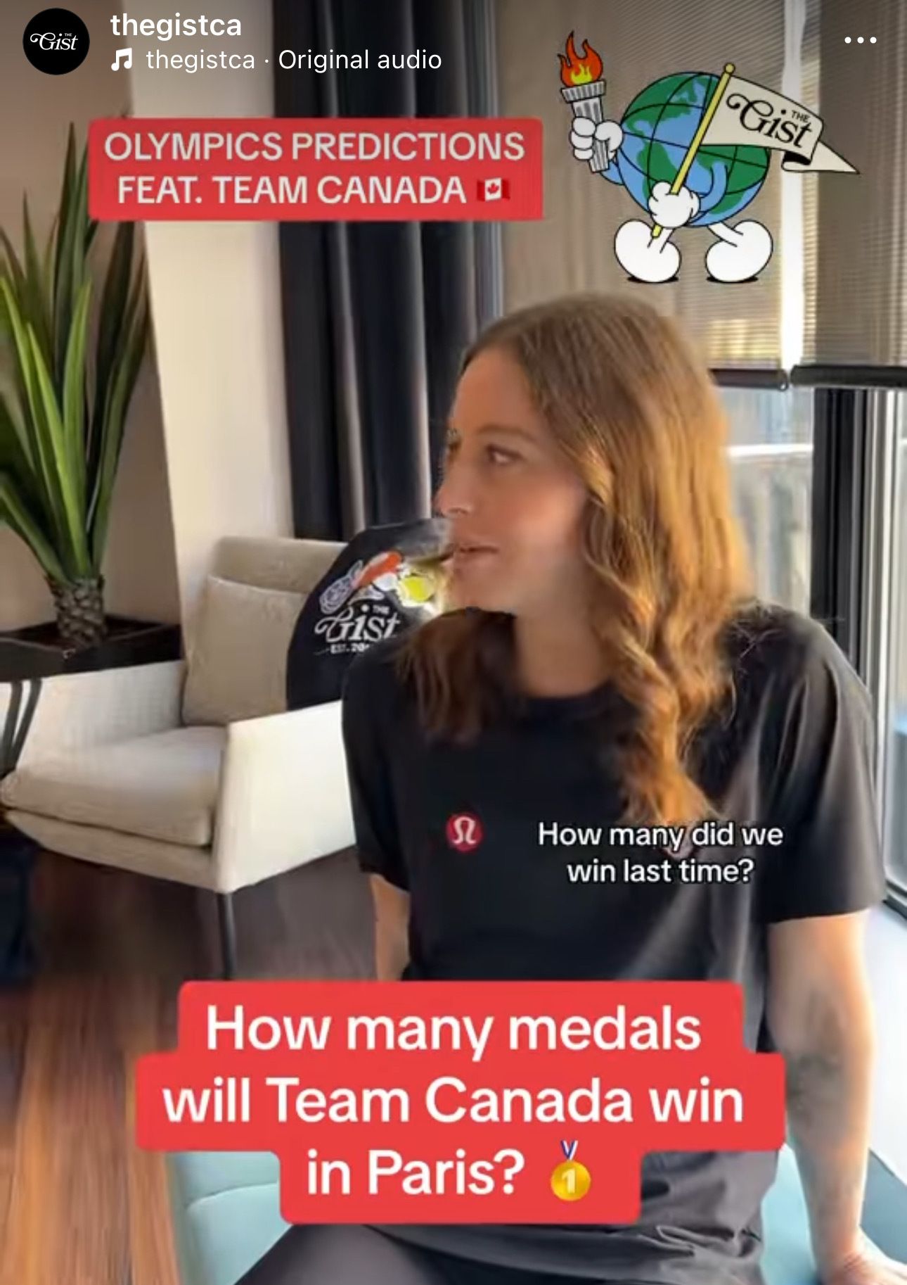 How many medals will Team Canada take home at the 2024 Paris Olympics?