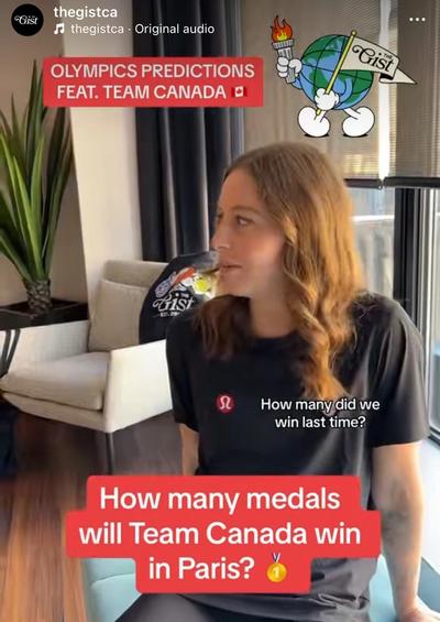 How many medals will Team Canada take home at the 2024 Paris Olympics?