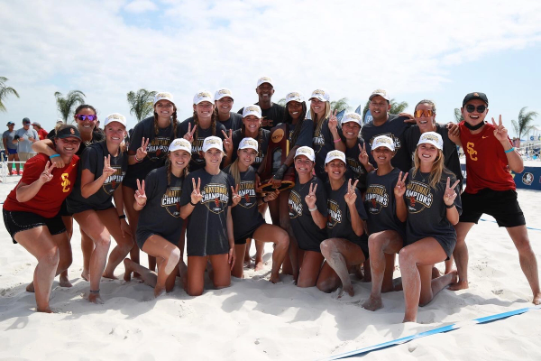LA: USC win NCAA volleyball title