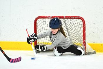 Teen girls stand up against hockey culture