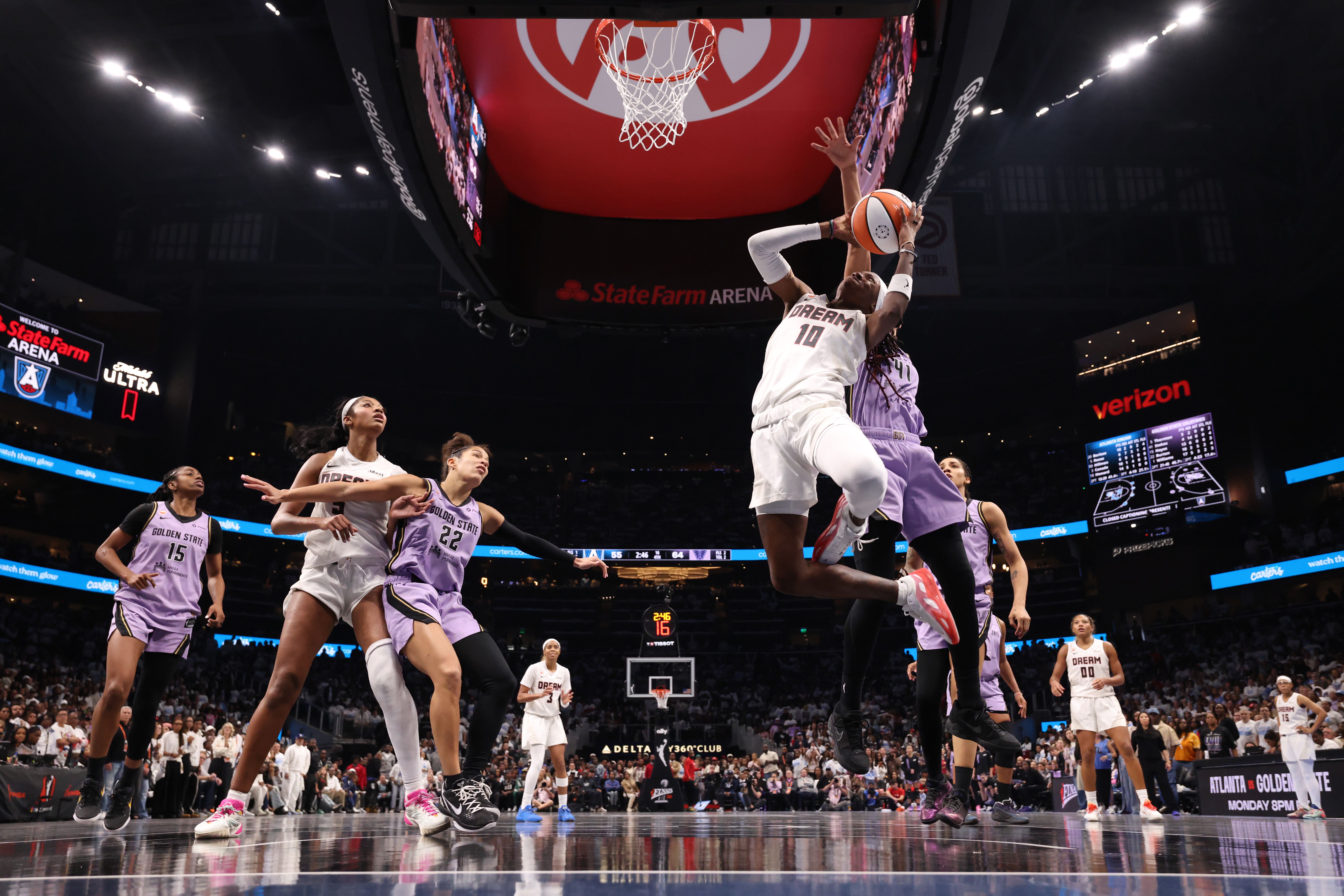 Scheduling conflict moves Game 6 of WNBA Finals to unprecedented midweek time slot