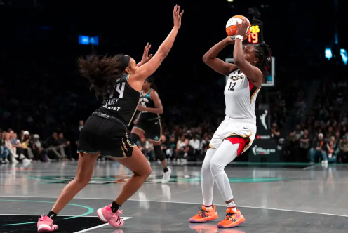 Chelsea Gray and Kiah Stokes are out for Game 4 of the WNBA finals