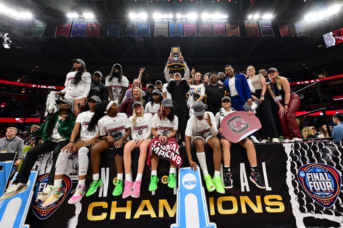 No. 1 South Carolina women’s basketball goes undefeated to win NCAA title