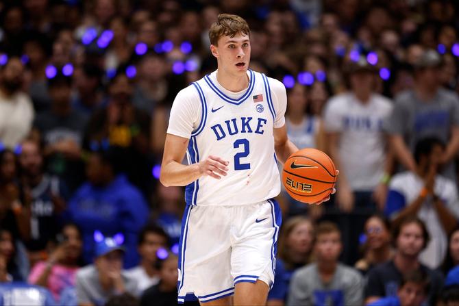 Duke’s Cooper Flagg is one of six players on the preseason All-American list, and the only freshman.
