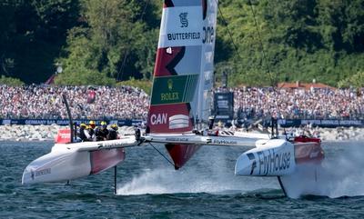 How the Rolex SailGP Championship is racing towards a greener future