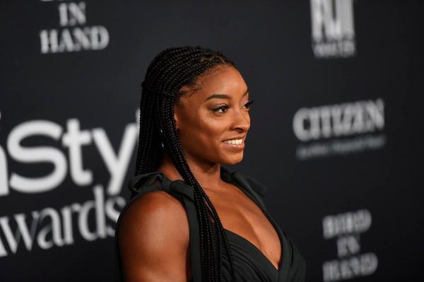 Gymnast Simone Biles is backing out of her partnership with Cerebral