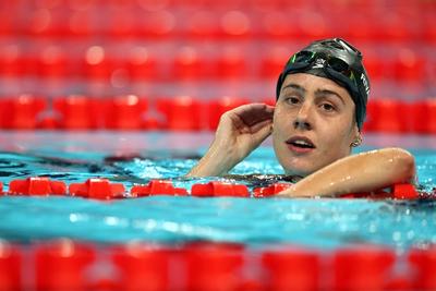 Canadian Tire Athlete Aurélie Rivard Wins Gold in The Women's S10 400m Freestyle