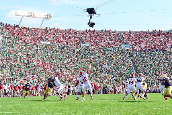 NCAA football Week 1 kicks off this weekend