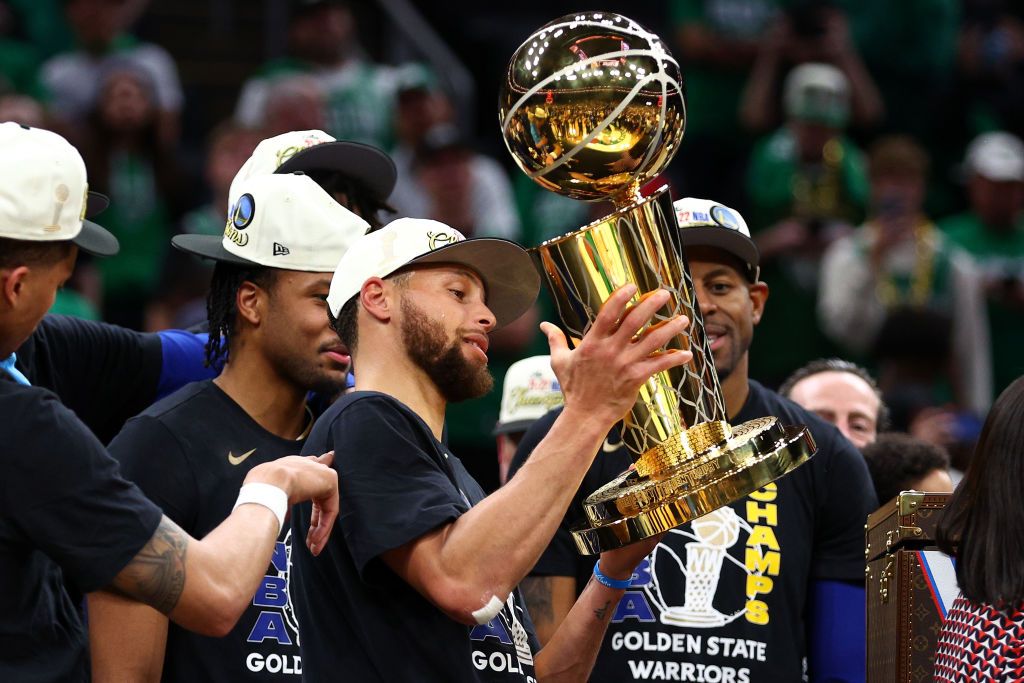 Warriors secure fourth championship in eight years