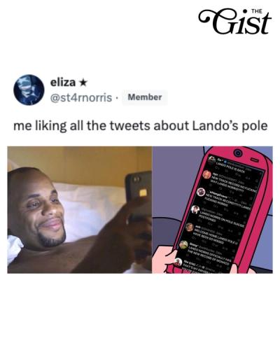 McLaren’s Lando Norris topped the podium in Monaco for the first time over the weekend