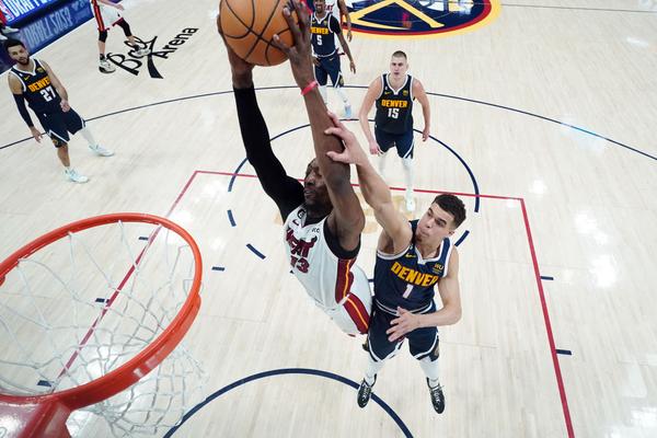 Things are heating up in the NBA and Stanley Cup finals