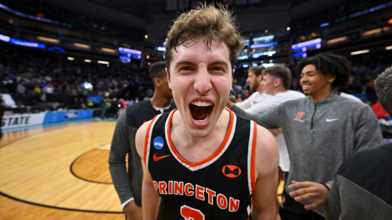 Day one of Men's March Madness was absolute mayhem