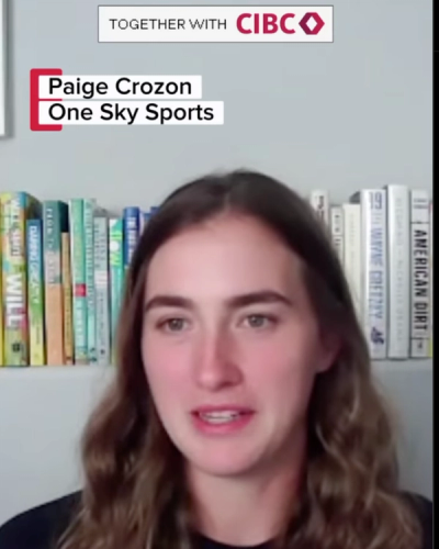 Celebrate 3x3 hoops star Paige Crozon, one of CIBC's Champions of Ambition.