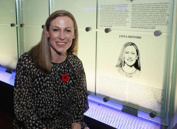 Jayna Hefford Pt 2