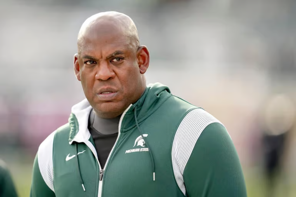 MSU football coach Mel Tucker denies sexual harassment allegations