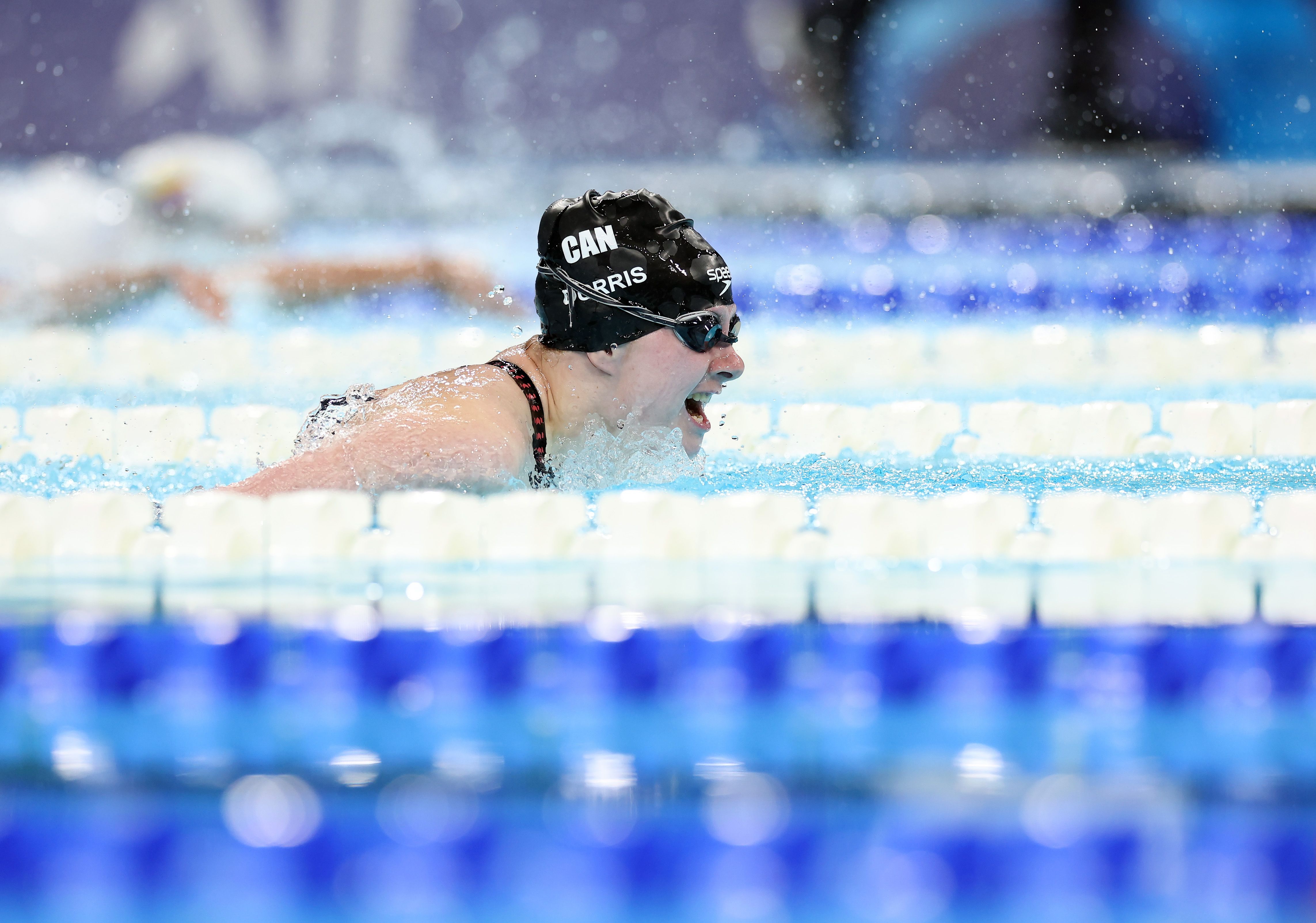 Danielle Dorris Defends Title and Wins Gold in Women's S7 50-Meter Butterfly