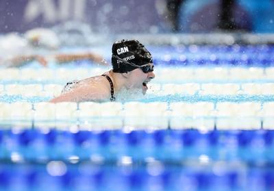 Danielle Dorris Defends Title and Wins Gold in Women's S7 50-Meter Butterfly