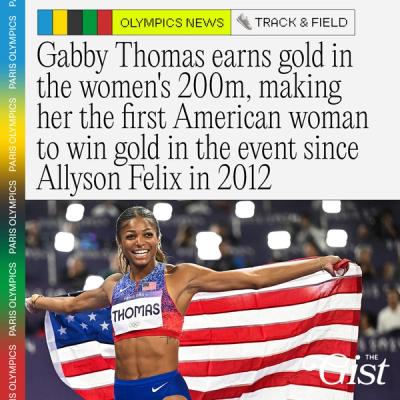 WHAT A NIGHT FOR TEAM USA ON THE TRACK. 🇺🇸